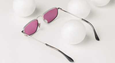 Розовые очки: кому идет и с чем носить   