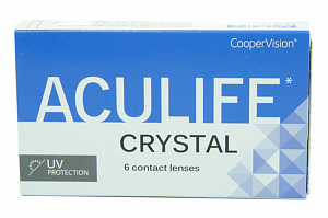 Контактные линзы ACULIFE CRYSTAL (6 линз)
